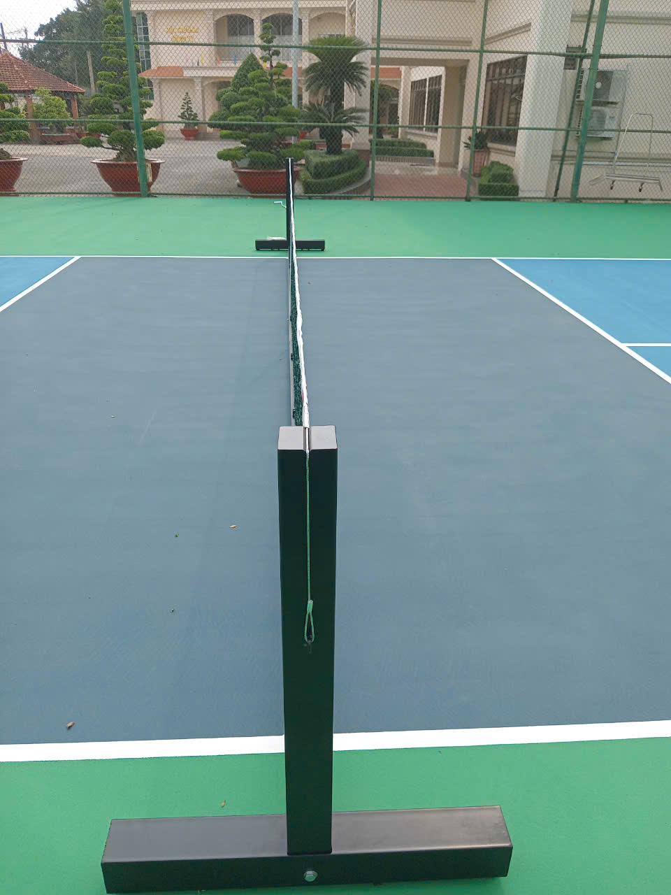 Tru Pickleball dat tieu chuan thi dau di dong 5 mekongsport