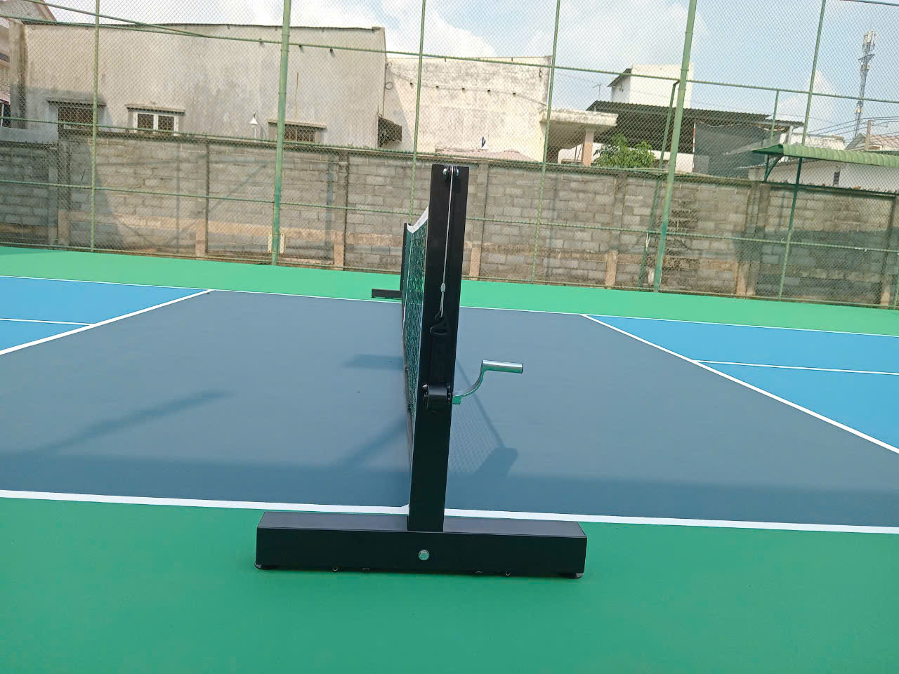 Tru Pickleball dat tieu chuan thi dau di dong 6 mekongsport