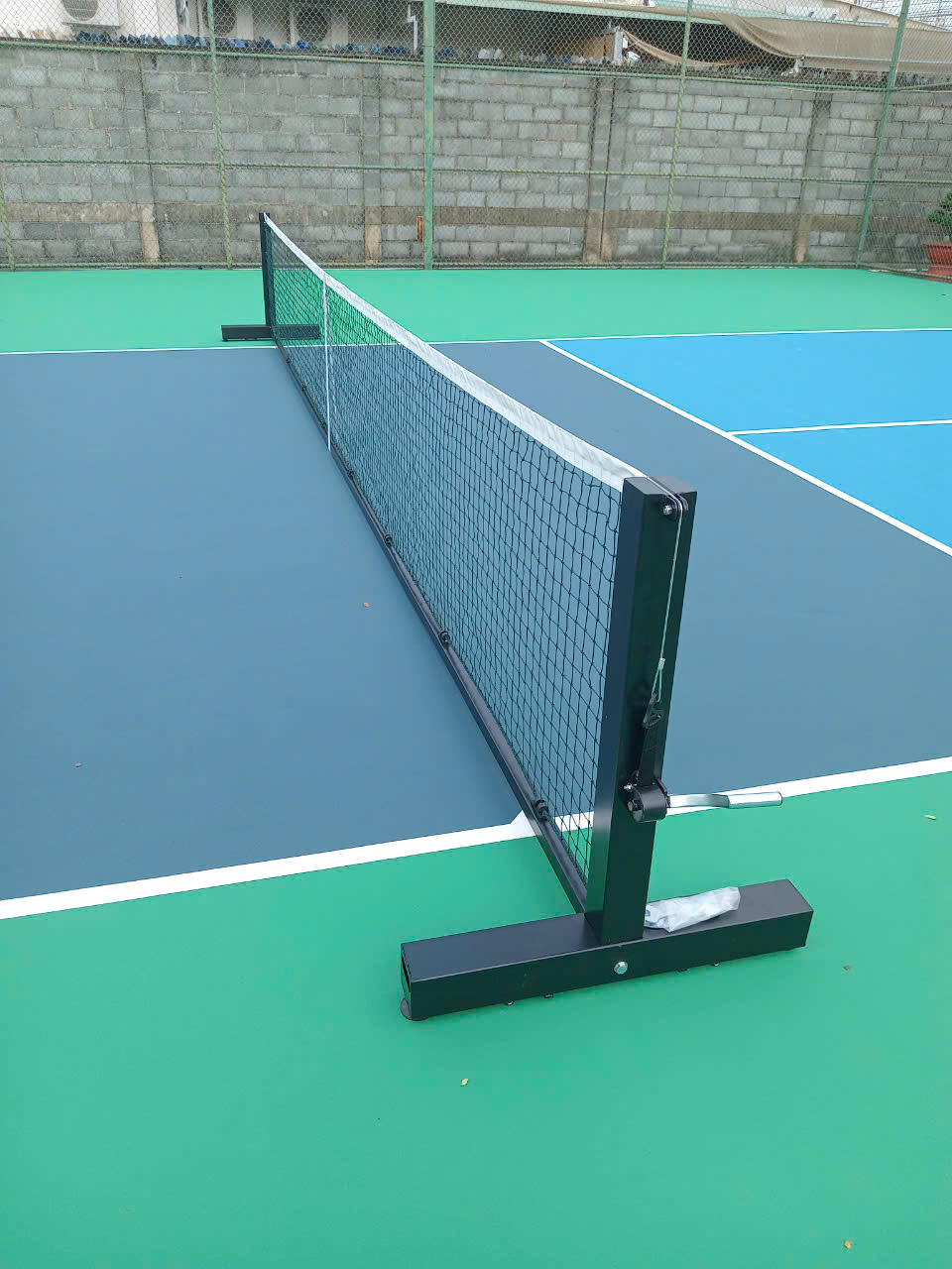 Tru Pickleball dat tieu chuan thi dau di dong 7 mekongsport