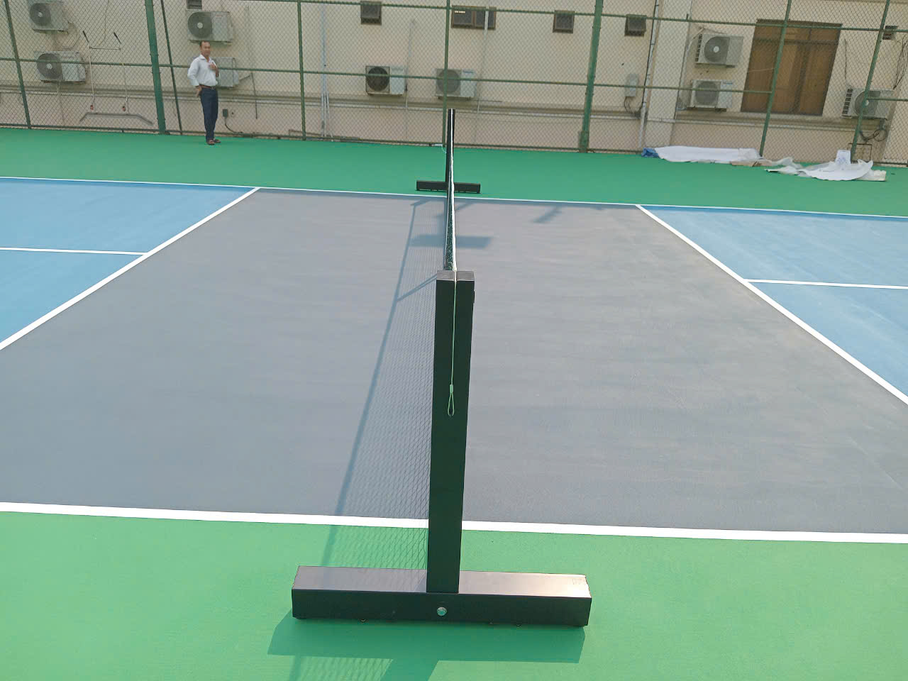 Tru Pickleball dat tieu chuan thi dau di dong 8 mekongsport