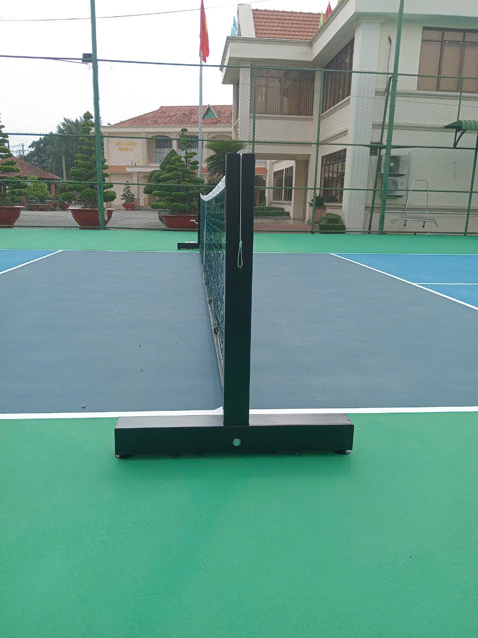 Tru Pickleball dat tieu chuan thi dau di dong 9 mekongsport