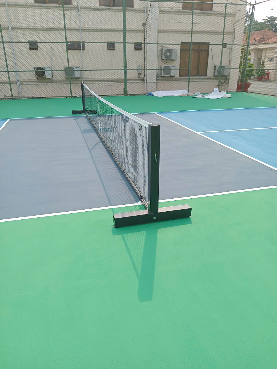 Tru Pickleball dat tieu chuan thi dau di dong mekongsport