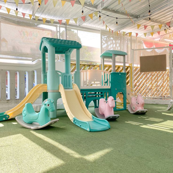 mô hình khu vui chơi mini cho trẻ em