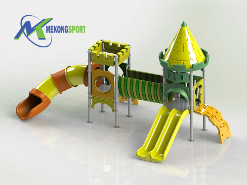 Top 10 thiết bị khu vui chơi liên hoàn ngoài trời cho trẻ em 