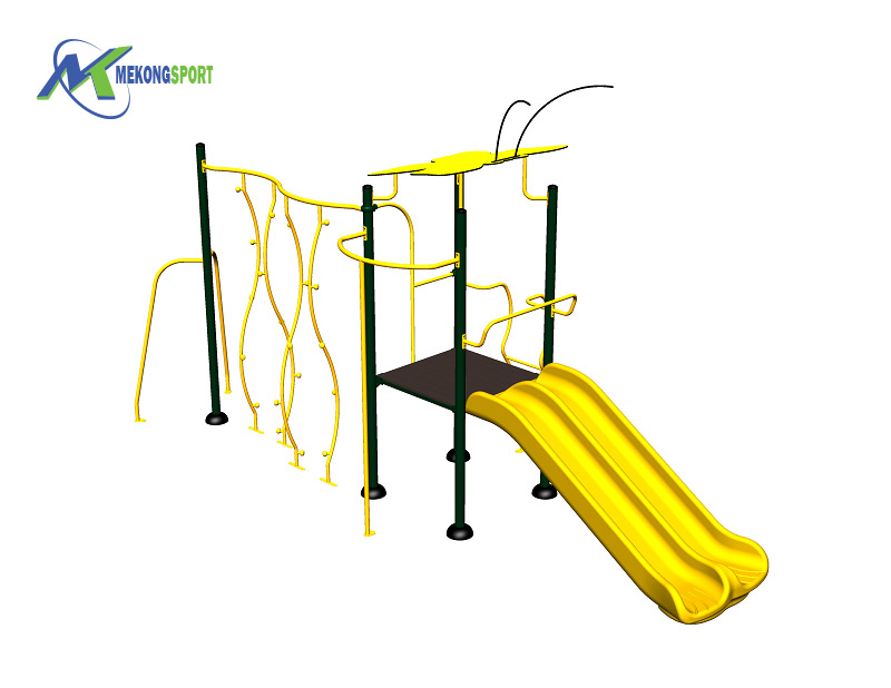 Top 10 thiết bị khu vui chơi liên hoàn ngoài trời cho trẻ em 