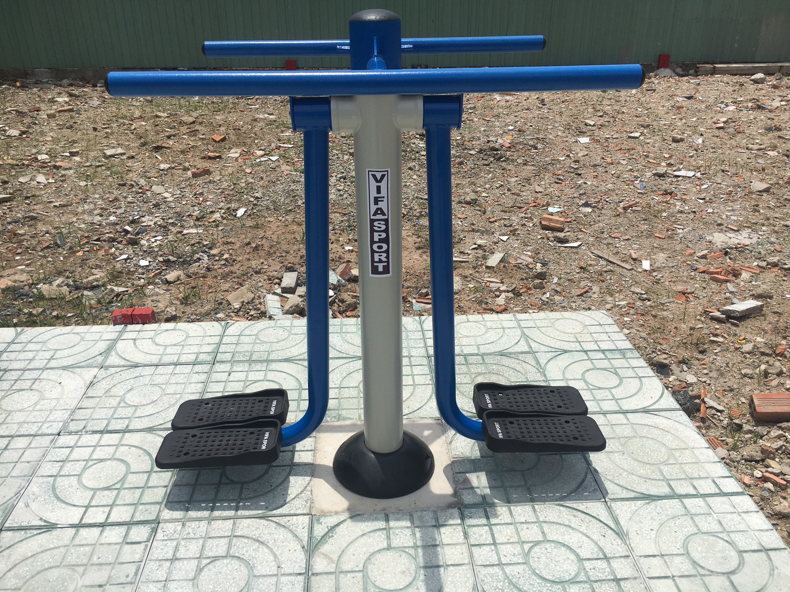 Các combo máy tập thể dục công viên tối ưu nhất