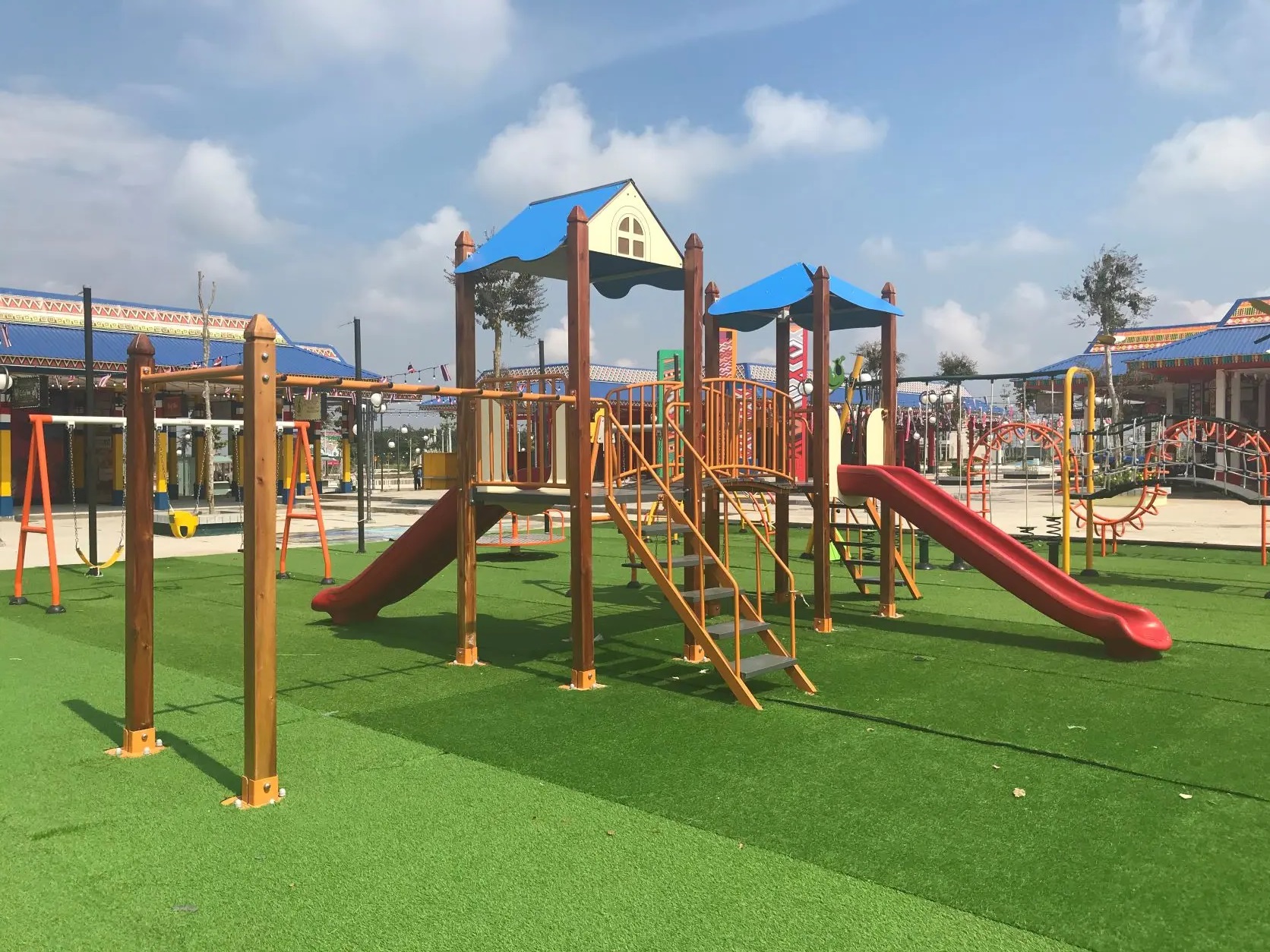 Các Dụng Cụ Khu Vui Chơi Trẻ Em Được Ưa Thích Nhất