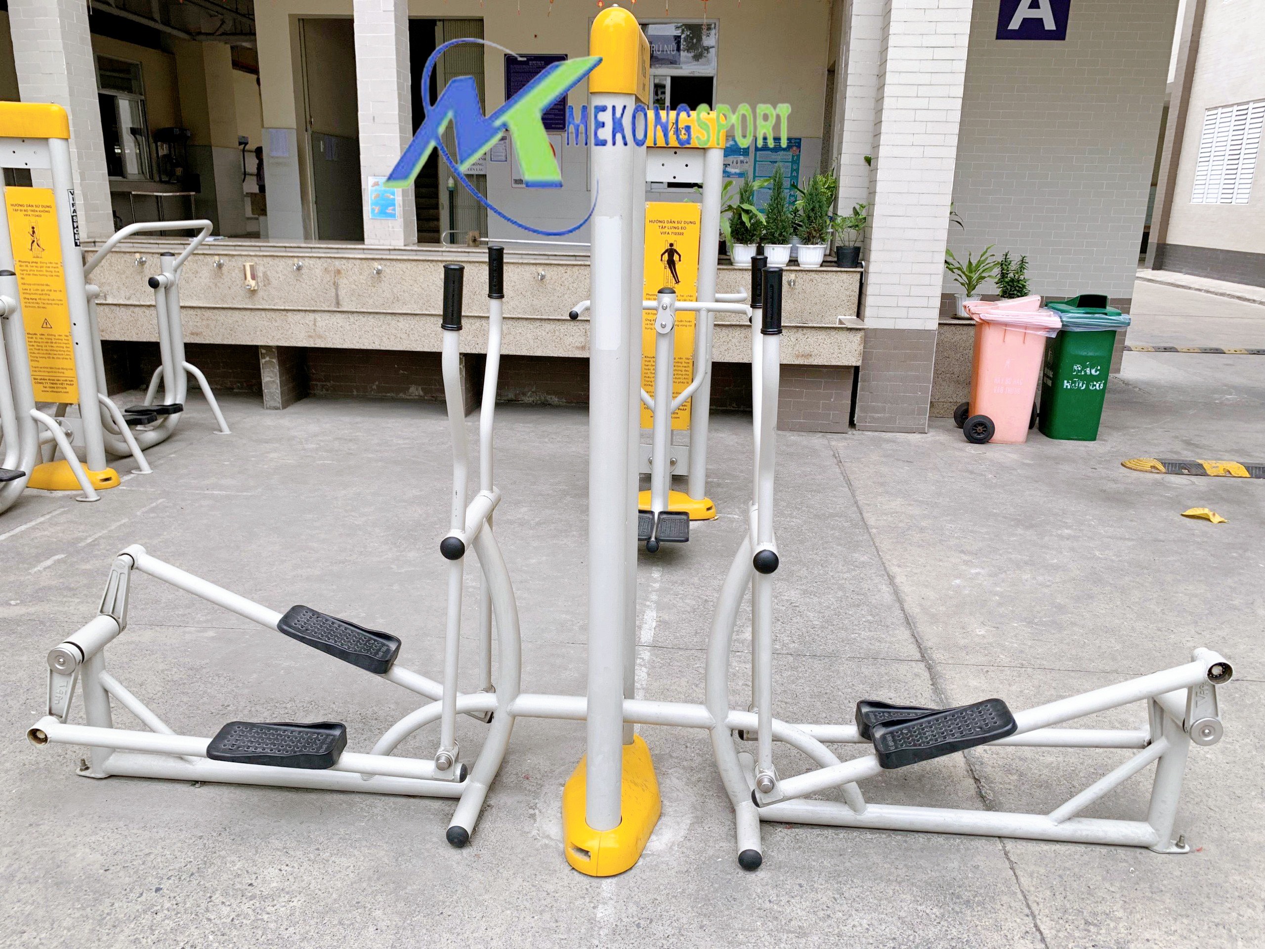 Máy chạy bộ ở công viên gồm những loại nào?