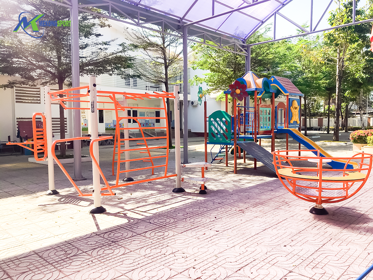 thiết bị khu vui chơi cho bé