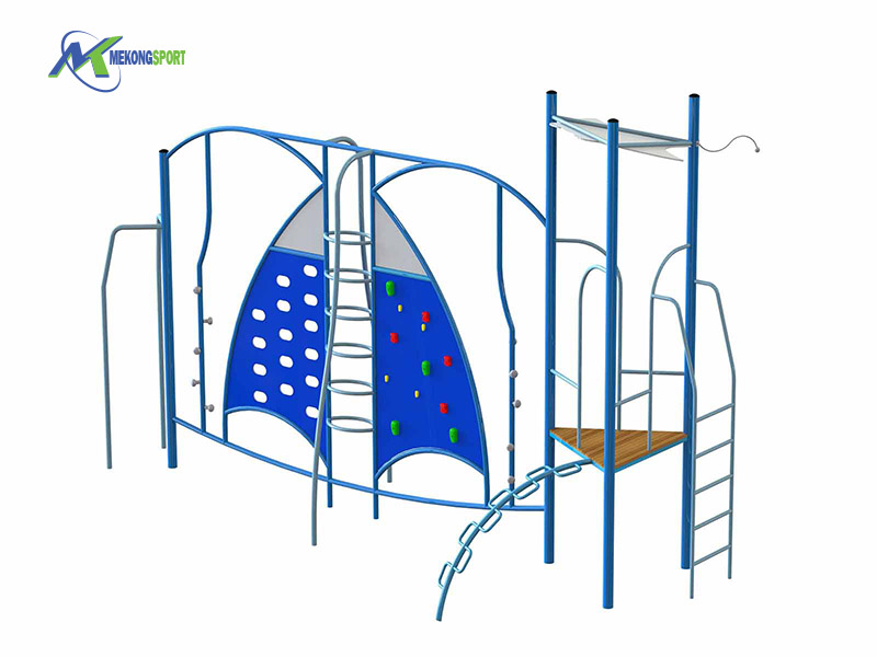 Các thiết bị sân chơi trẻ em ngoài trời cao cấp cho các dự án bất động sản