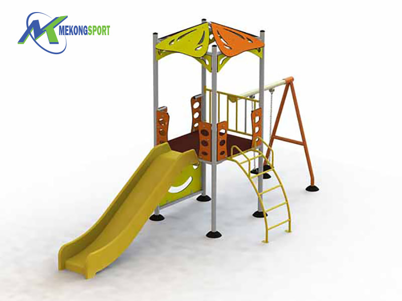 Các thiết bị sân chơi trẻ em ngoài trời cao cấp cho các dự án bất động sản