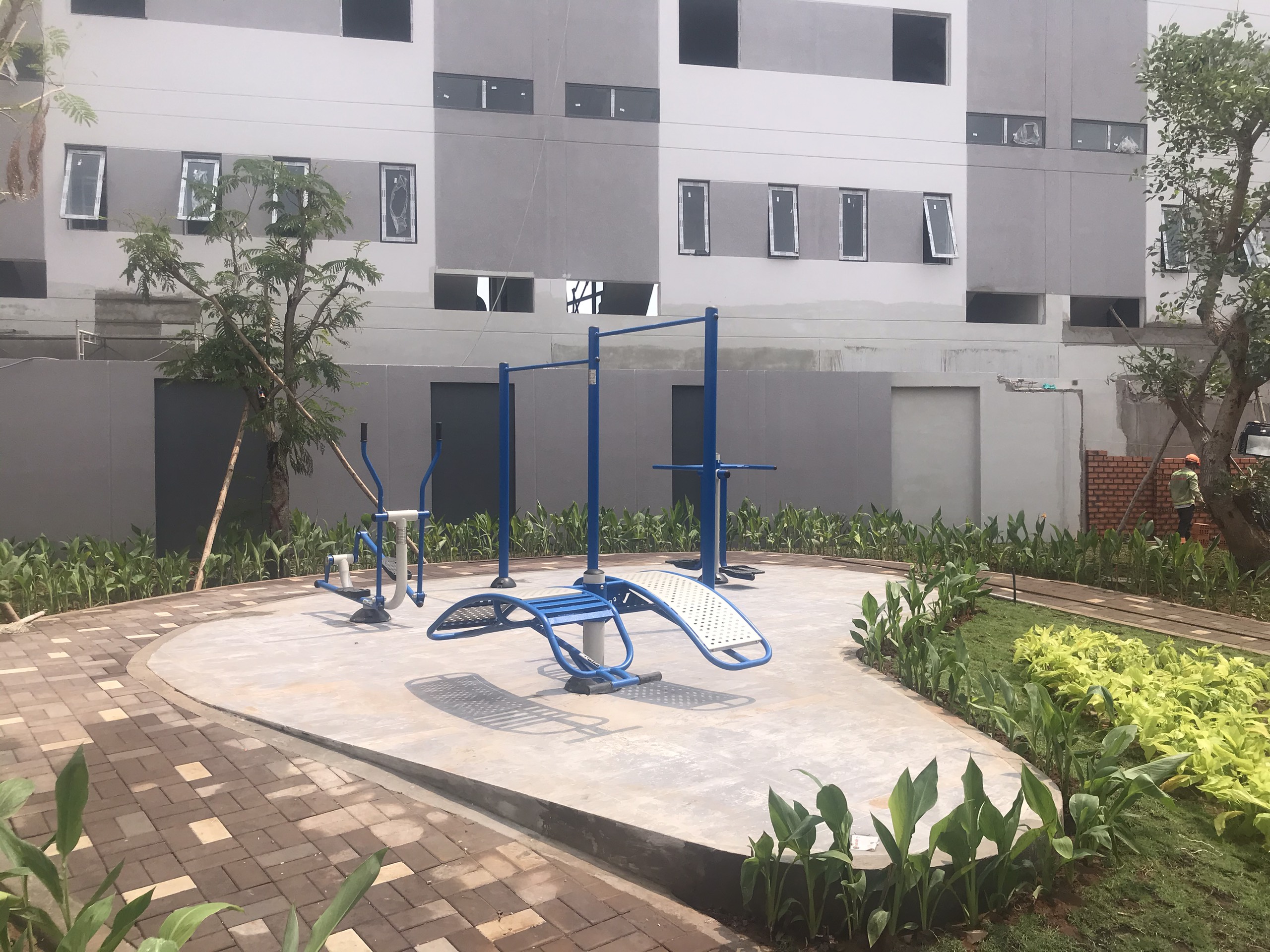 Thiết bị vui chơi trẻ em ngoài trời cho trường tiểu học cấp 1 2 Thiết bị vui chơi trẻ em ngoài trời cho trường tiểu học cấp 1