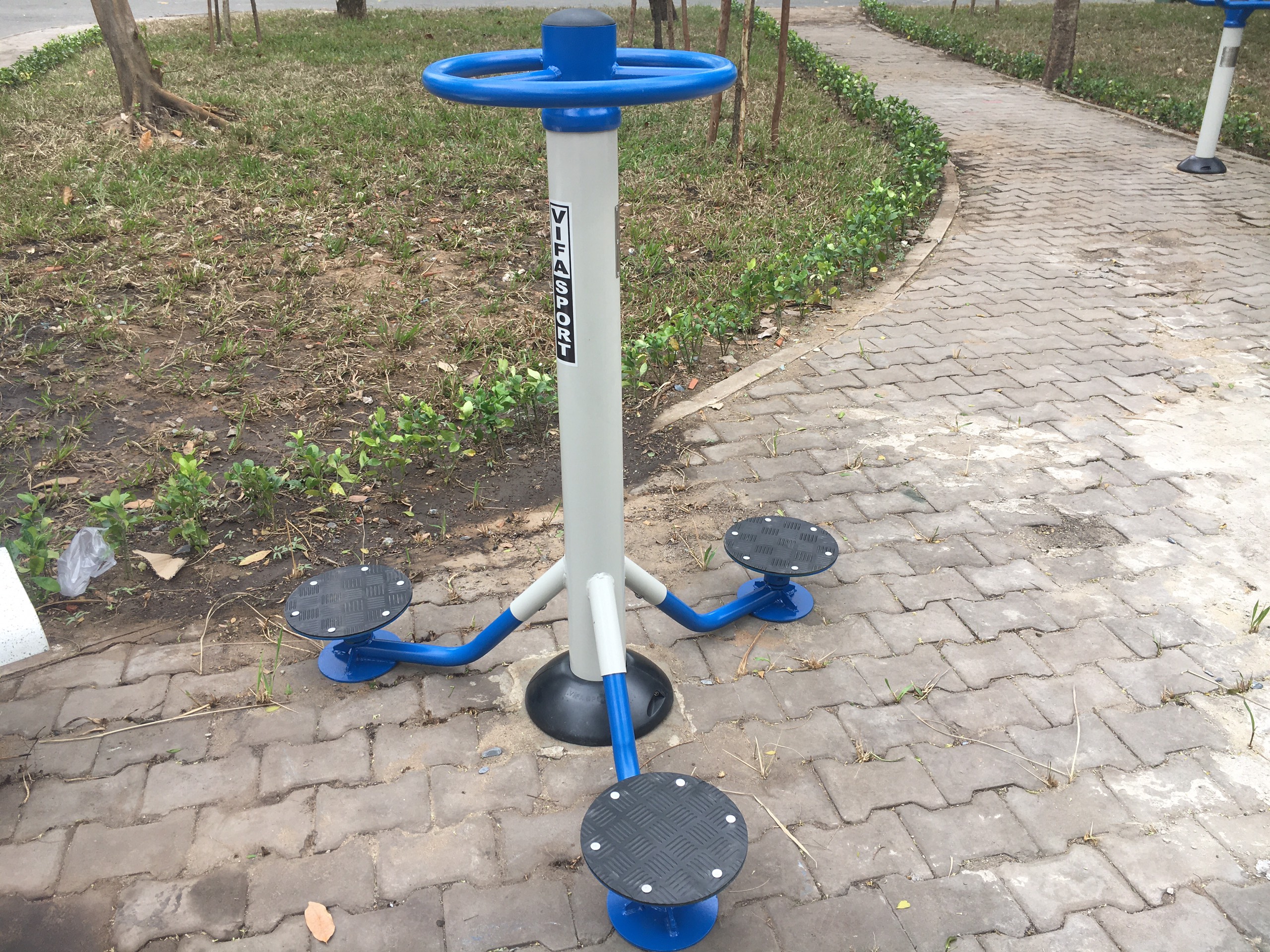 Khu tập thể dục ngoài trời cho trung tâm điều dưỡng, viện dưỡng lão