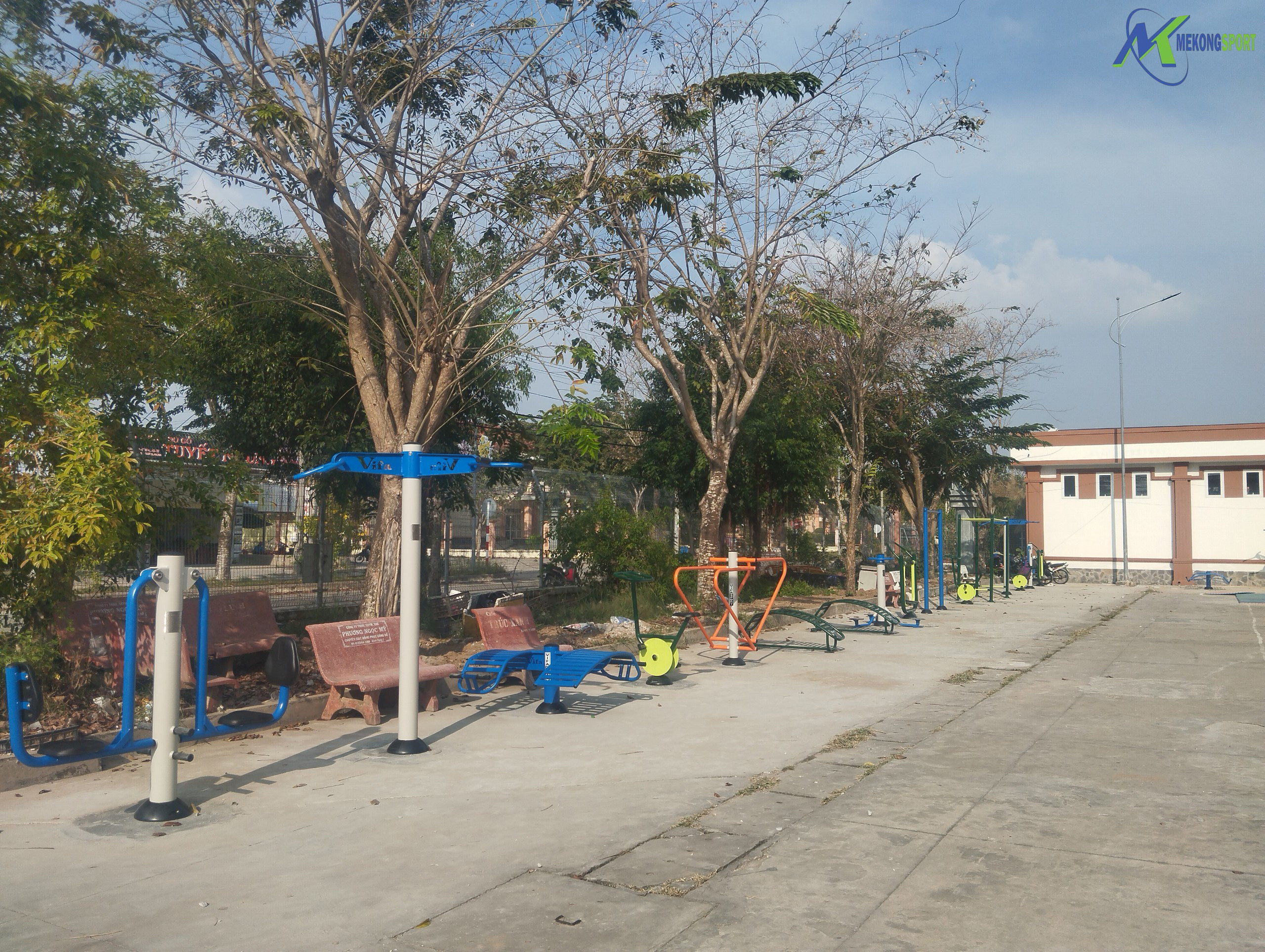 Cong trinh gom cac thiet bi Kien Giang 50 dung cu the thao trong nha ngoai troi tai trung tam van hoa huyen an minh 03.mekongsport