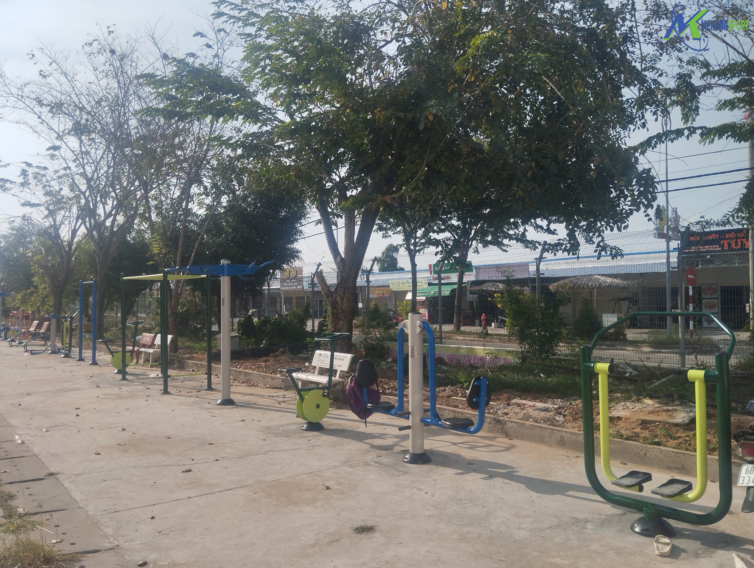 Cong trinh gom cac thiet bi Kien Giang 50 dung cu the thao trong nha ngoai troi tai trung tam van hoa huyen an minh 04.mekongsport