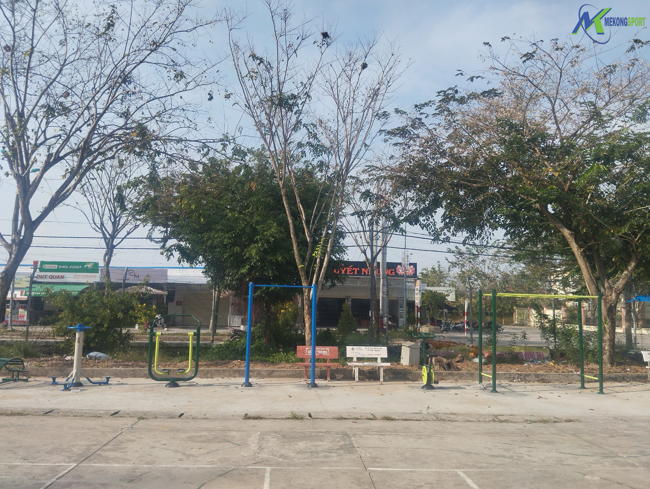 Cong trinh gom cac thiet bi Kien Giang 50 dung cu the thao trong nha ngoai troi tai trung tam van hoa huyen an minh 05.mekongsport