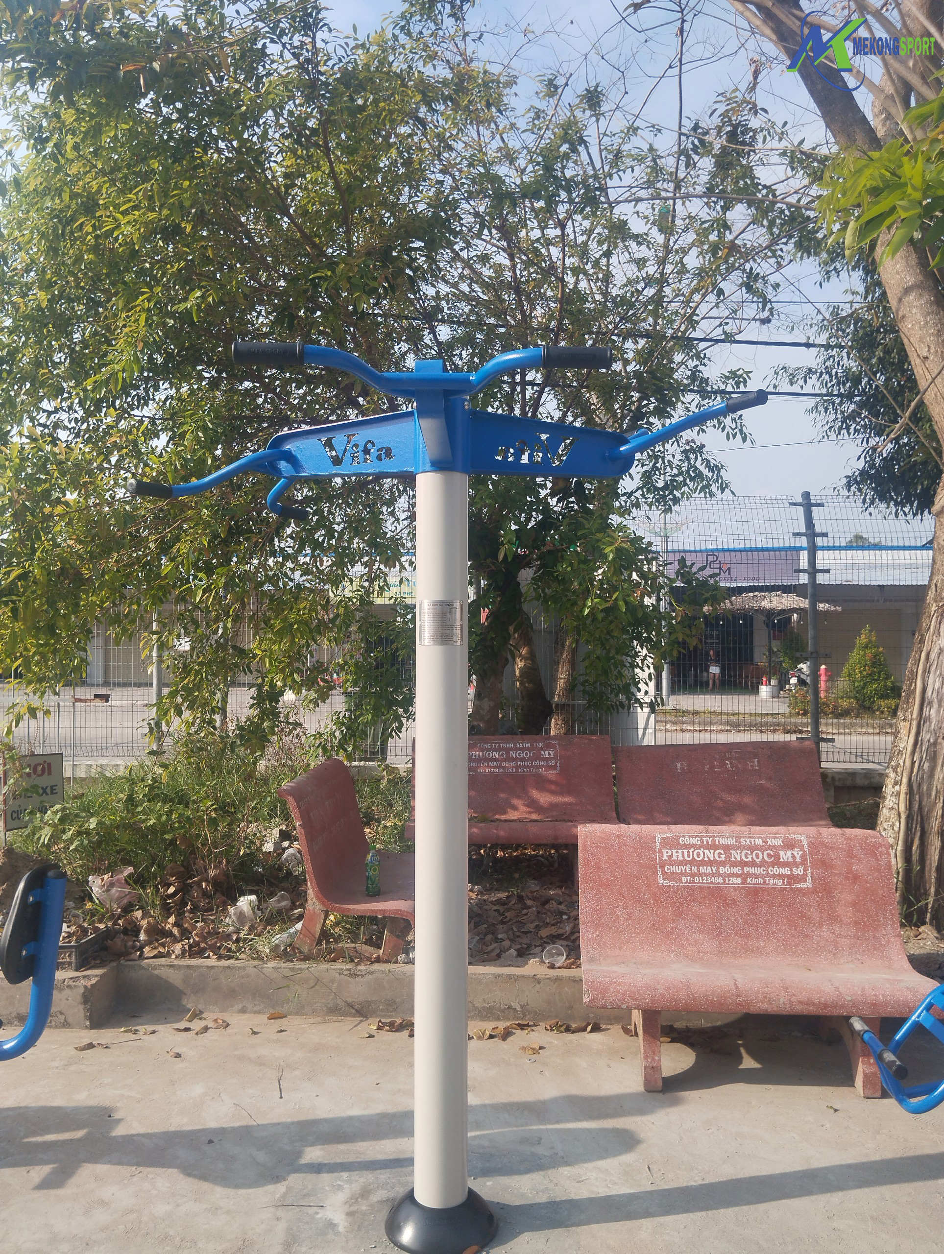 Cong trinh gom cac thiet bi Kien Giang 50 dung cu the thao trong nha ngoai troi tai trung tam van hoa huyen an minh 10.mekongsport