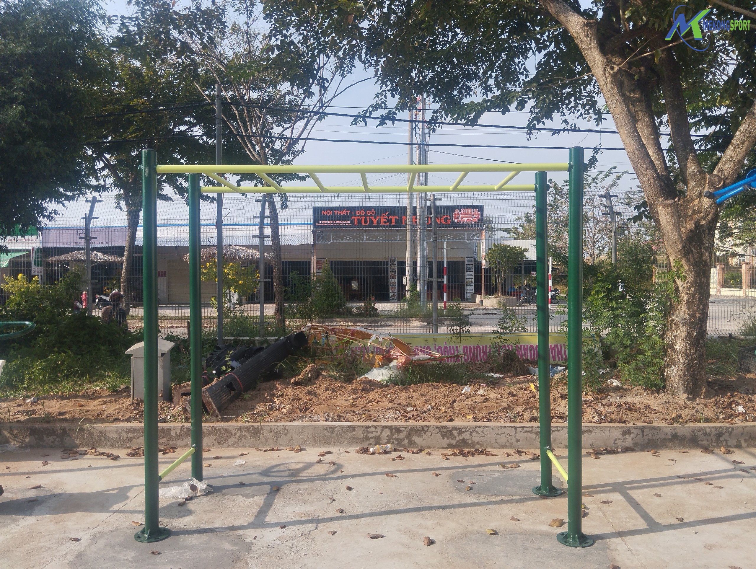 Cong trinh gom cac thiet bi Kien Giang 50 dung cu the thao trong nha ngoai troi tai trung tam van hoa huyen an minh 16.mekongsport