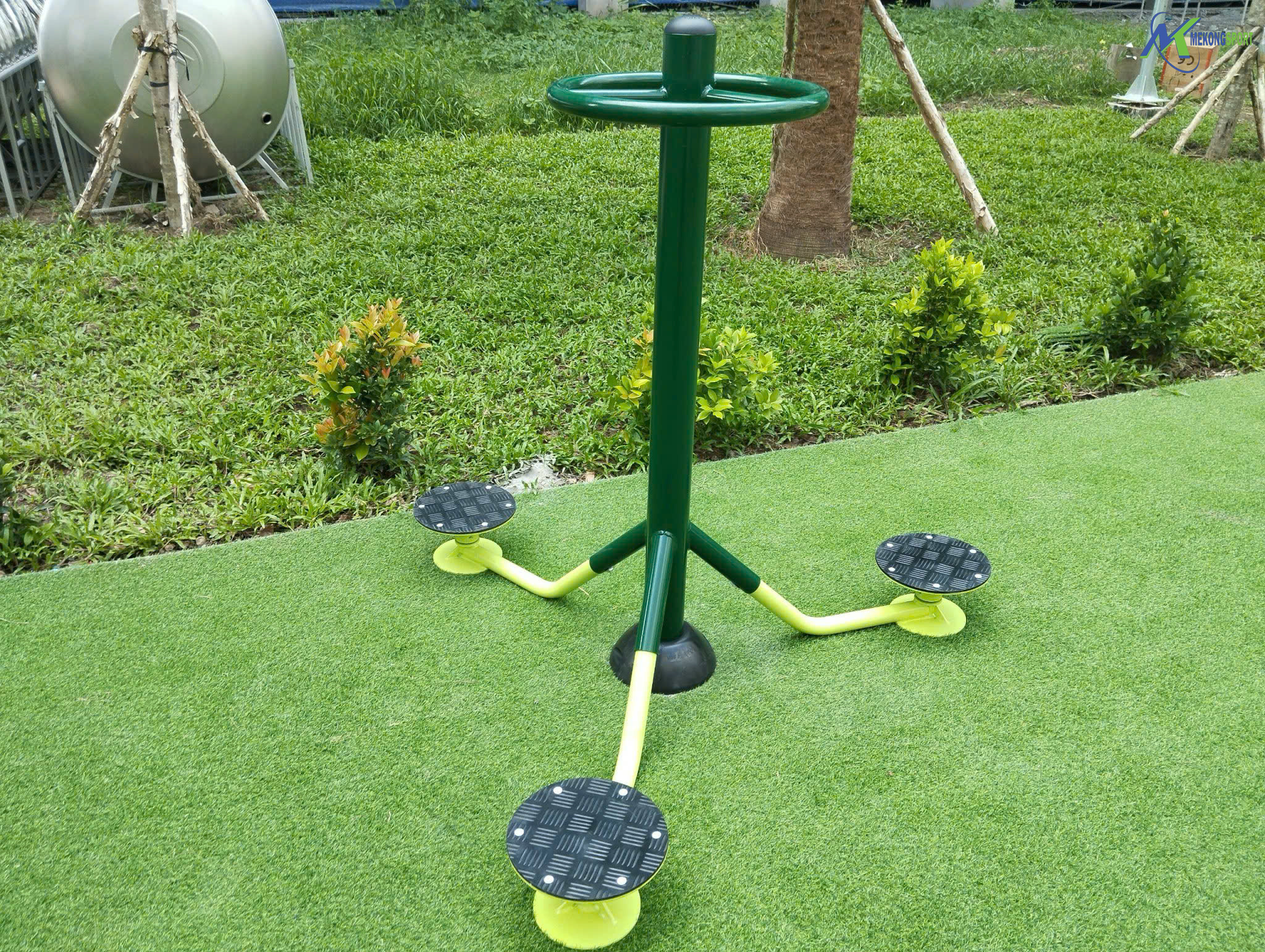 Thiet bi tap xoay eo 3 dia mekongsport