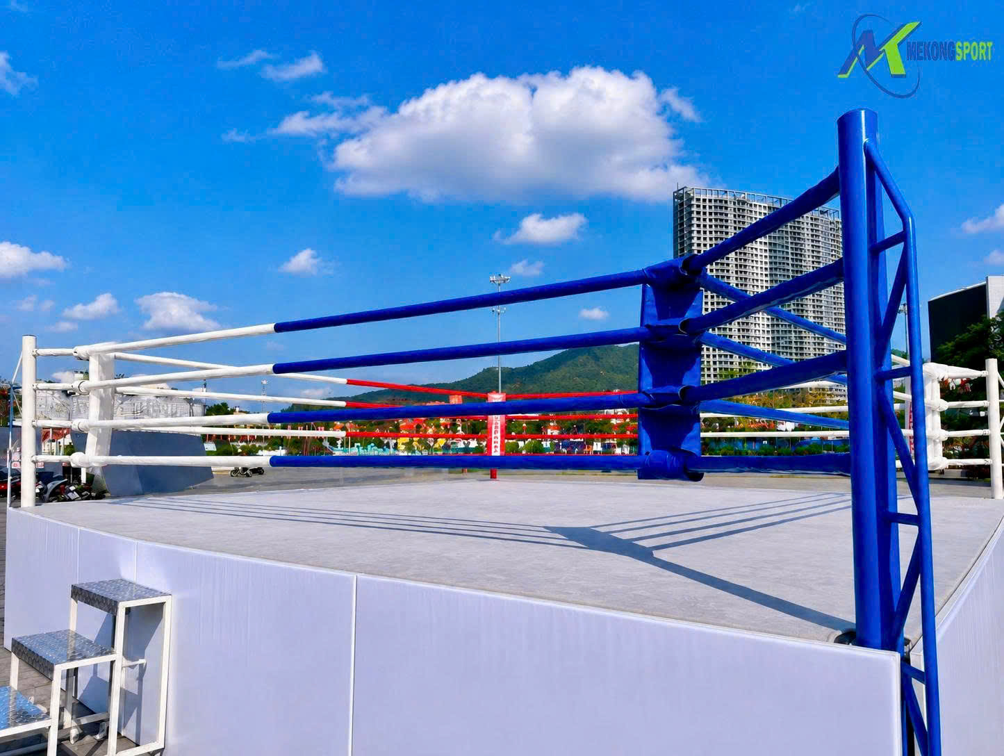 Sàn boxing thi đấu 4 San boxing thi dau.mekongsport.2
