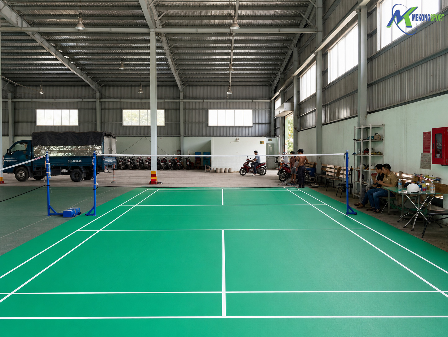 Tham cau long.mekongsport 1