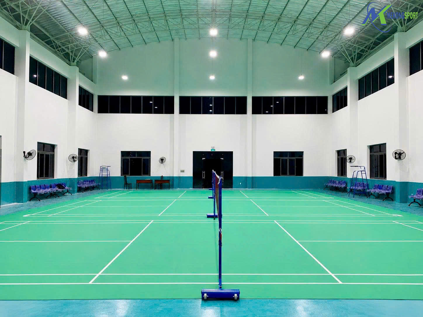 Tham cau long.mekongsport