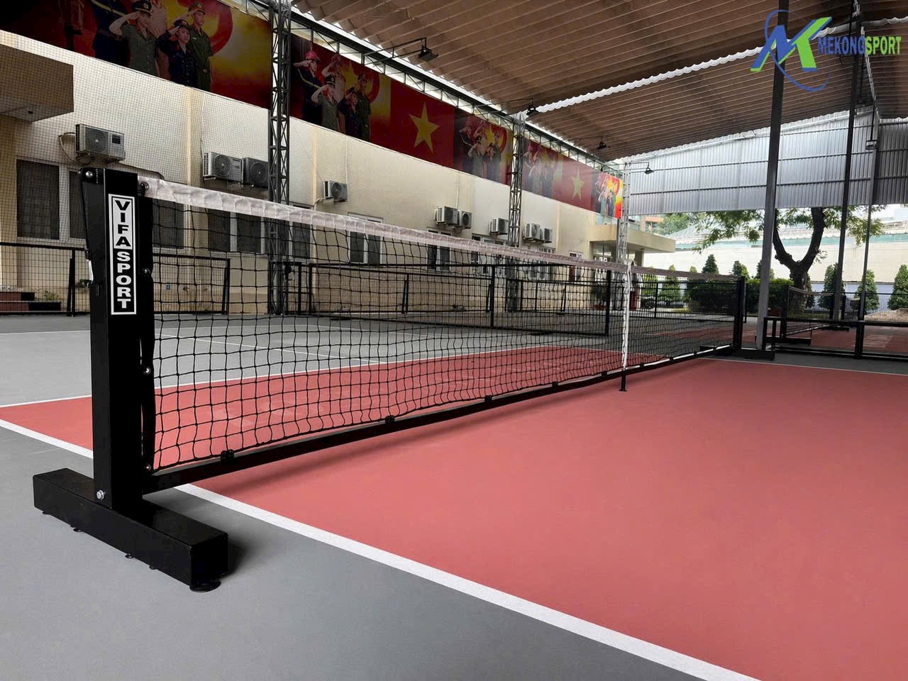 bộ thiết bị sân pickleball trọn gói