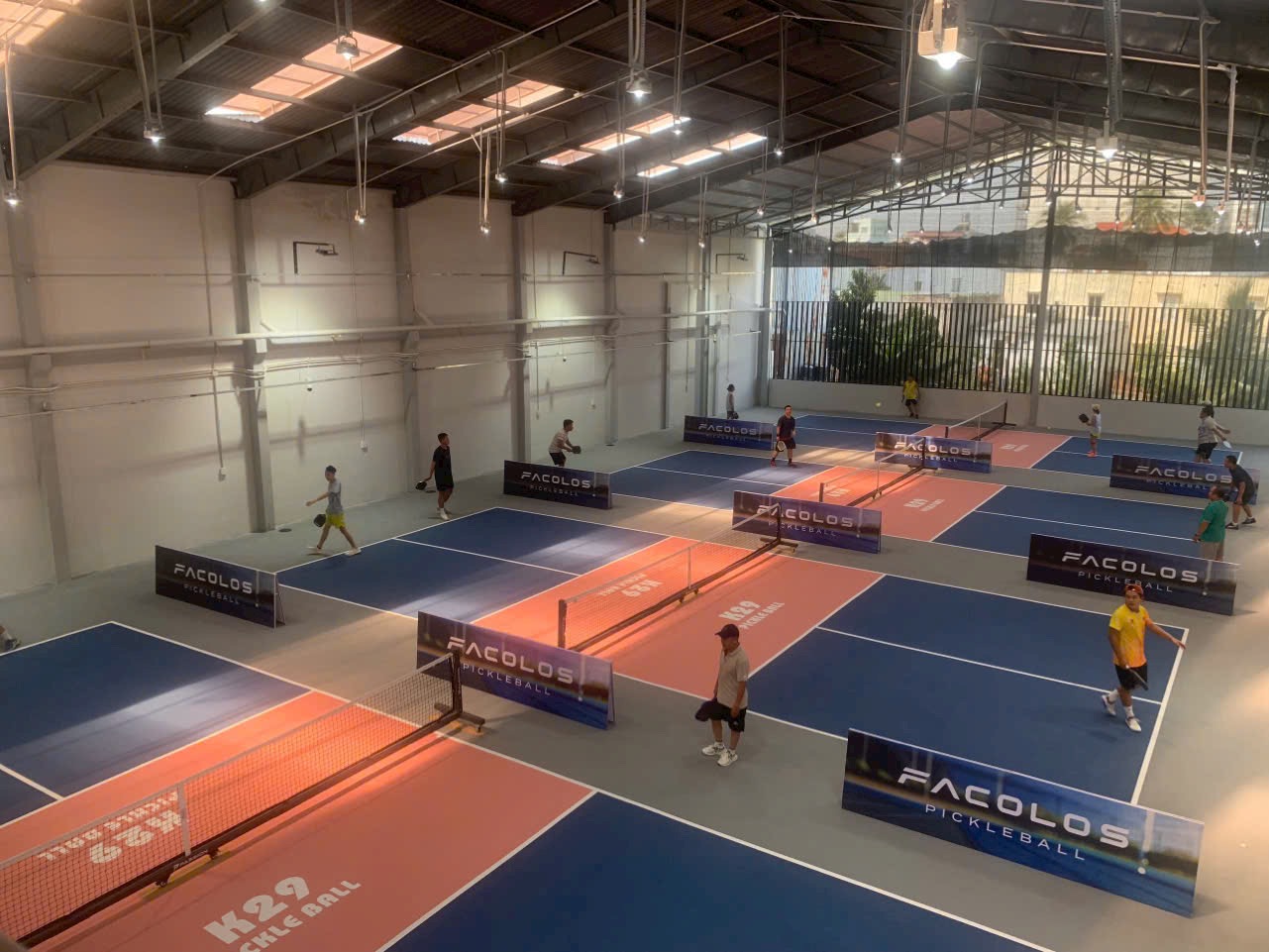cụm sân pickleball cho thuê