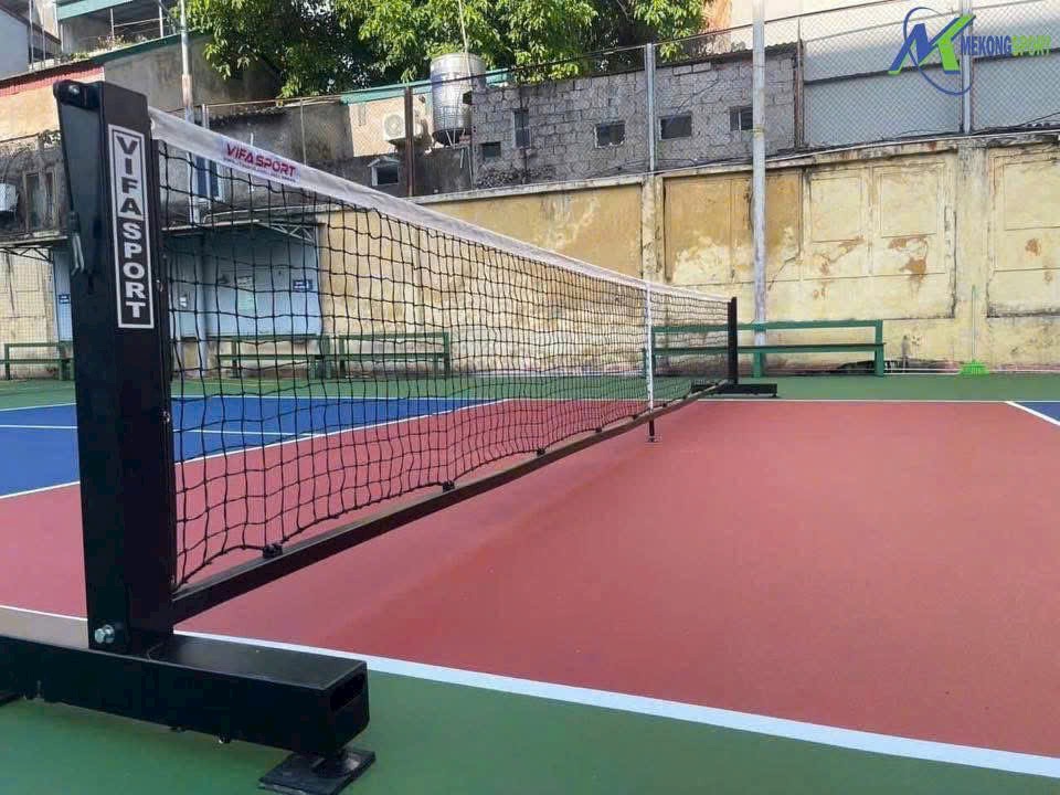 trụ pickleball cố định