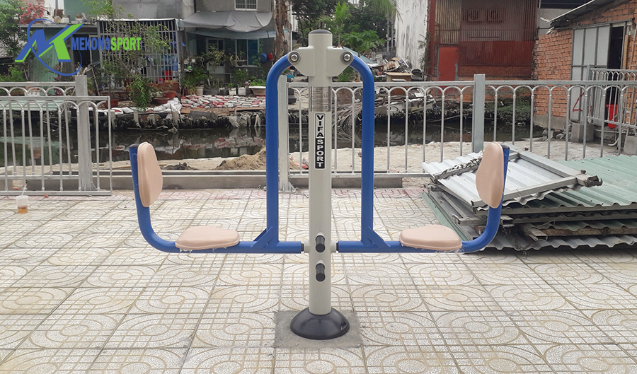 Thành Phố Hồ Chí Minh: Hoàn Thành Công Trình Máy Tập Thể Thao Ngoài Trời Tại Phường Tân Quy Quận 7 3 0Dlw thiet bi the thao ngoai troi%206