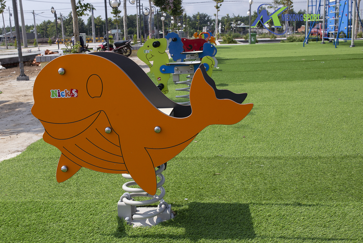 Bình Phước: Dự Án Bất Động Sản Cát Tường Phú Hưng Nổi Bật Với Cụm Trò Chơi Trẻ Em Quy Mô 8 1Abp cum tro choi tre%20em%209