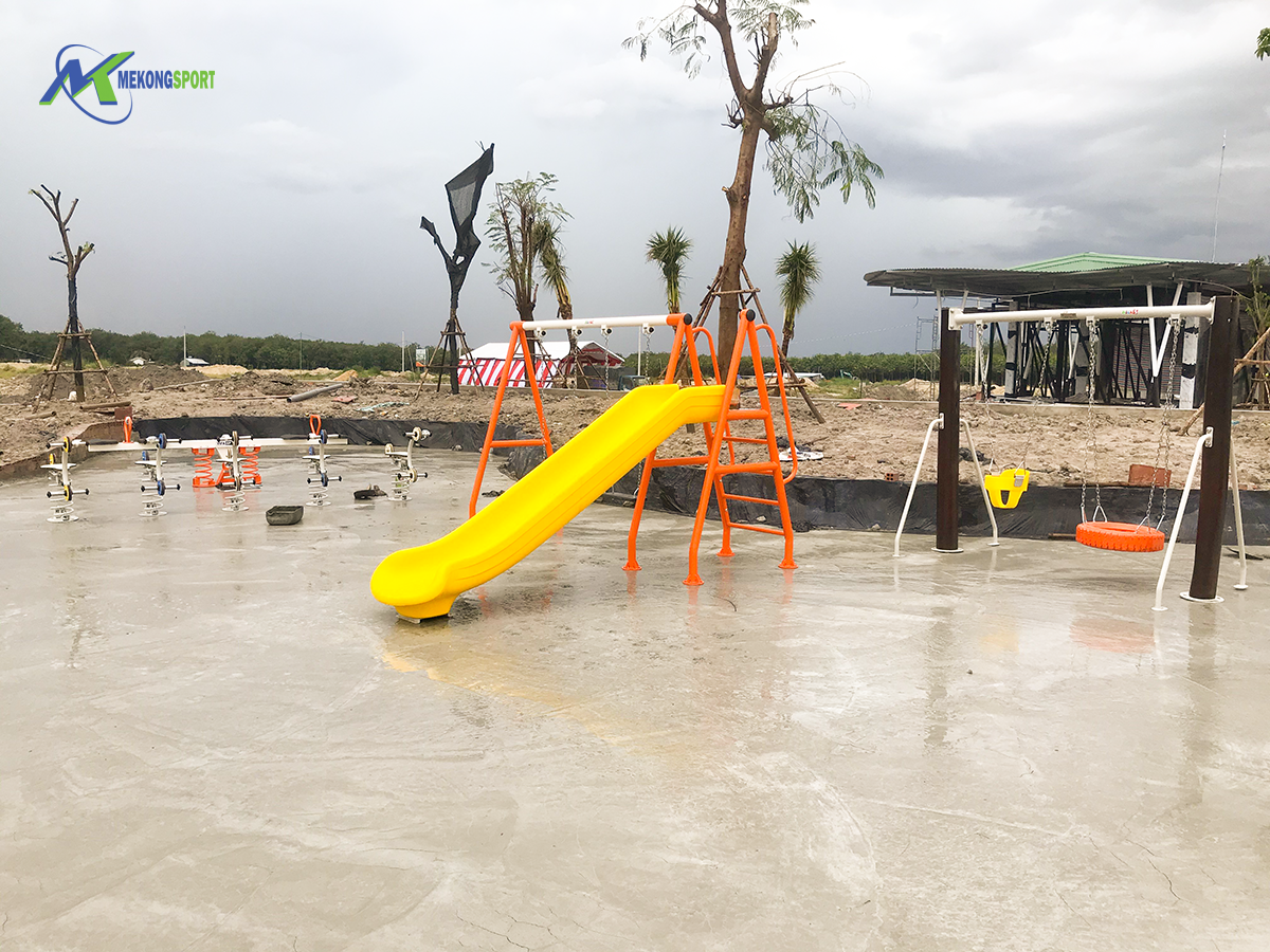 Bình Phước: Dự Án Phúc Hưng Golden Hoàn Thiện Tiện Ích Khu Vui Chơi Trẻ Em Cho Cư Dân 12 2DoB cum tro choi tre em%205