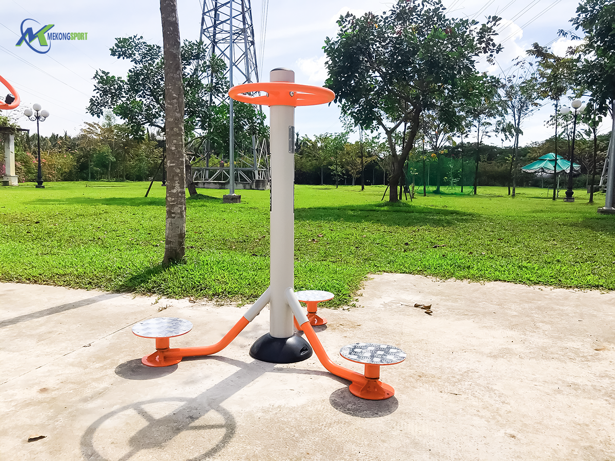 Thành Phố Hồ Chí Minh: Dự Án Khu Biệt Thự Dragon Hills 1 &Amp; 2 Trang Bị Tiện Ích Cụm Máy Tập Thể Dục Ngoài Trời 7 4BGJ may tap the duc ngoai troi%207