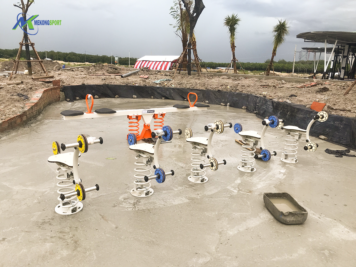 Bình Phước: Dự Án Phúc Hưng Golden Hoàn Thiện Tiện Ích Khu Vui Chơi Trẻ Em Cho Cư Dân 11 4SOZ cum tro choi tre em%206