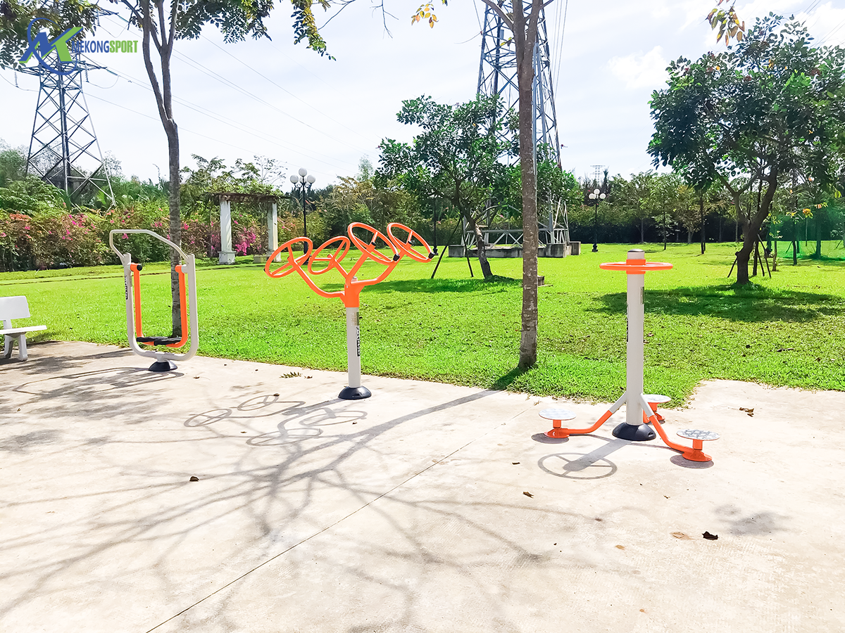 Thành Phố Hồ Chí Minh: Dự Án Khu Biệt Thự Dragon Hills 1 &Amp; 2 Trang Bị Tiện Ích Cụm Máy Tập Thể Dục Ngoài Trời 3 AfGO may tap the duc ngoai troi%206
