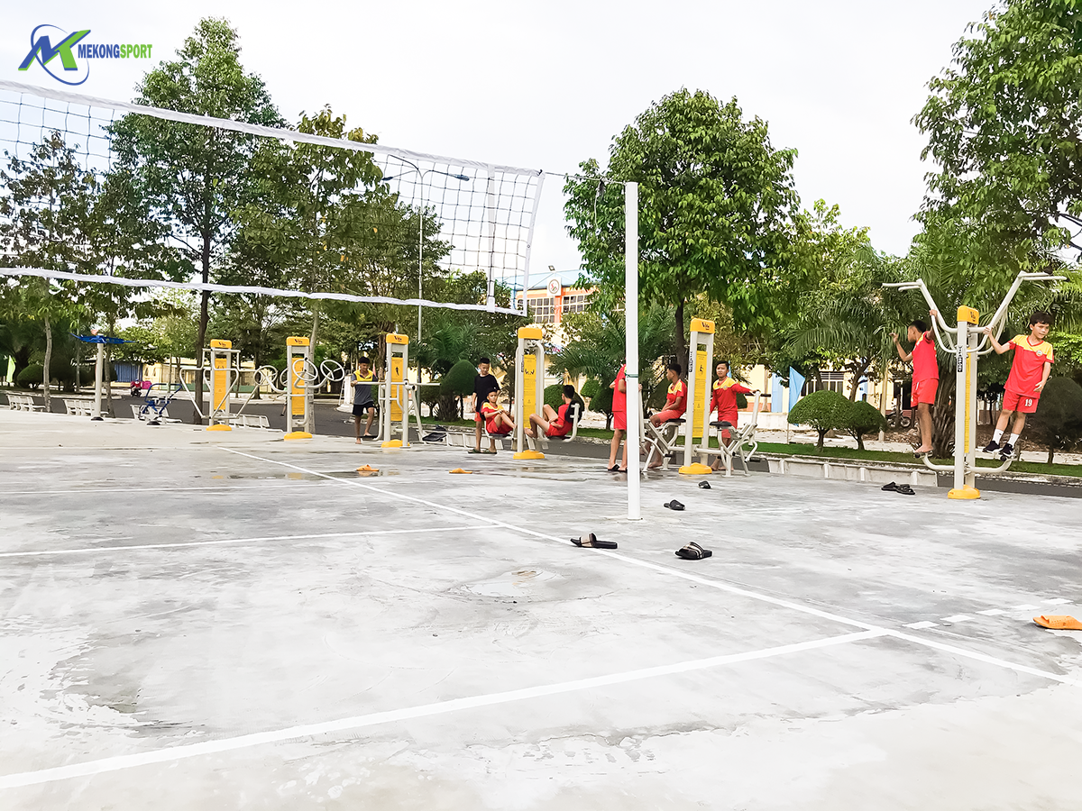 Bình Phước: Trung Tâm Thể Dục Thể Thao Tỉnh Bình Phước Trang Bị Cụm Máy Tập Thể Dục Ngoài Trời Cao Cấp 2 G1WV thiet%20bi%20the%20thao%20cong%20vien