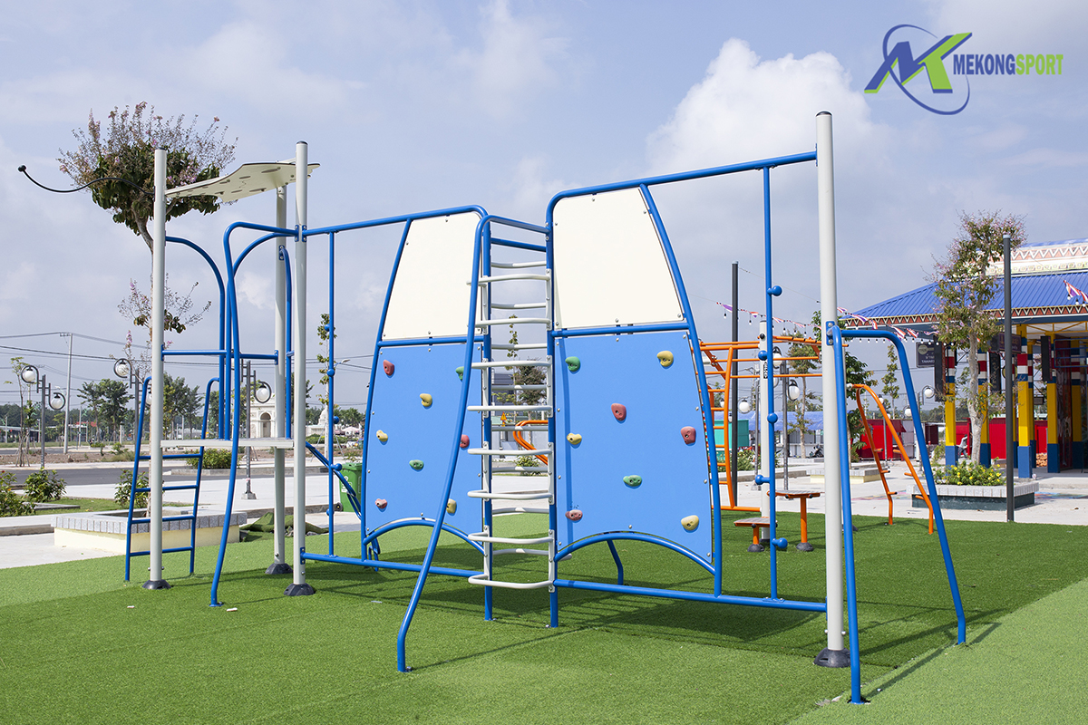 Bình Phước: Dự Án Bất Động Sản Cát Tường Phú Hưng Nổi Bật Với Cụm Trò Chơi Trẻ Em Quy Mô 14 GM83 cum tro choi tre%20em%205