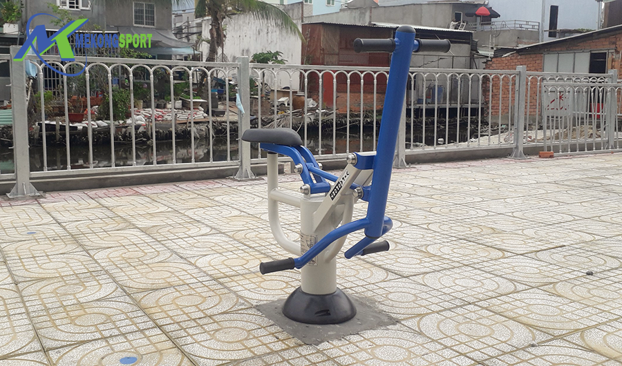 Thành Phố Hồ Chí Minh: Hoàn Thành Công Trình Máy Tập Thể Thao Ngoài Trời Tại Phường Tân Quy Quận 7 6 GVUn thiet bi the thao ngoai troi%203