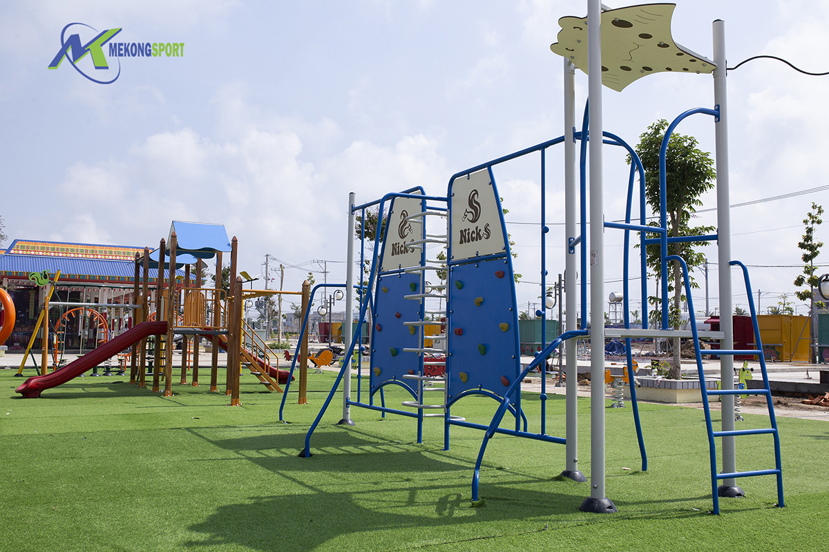 Bình Phước: Dự Án Bất Động Sản Cát Tường Phú Hưng Nổi Bật Với Cụm Trò Chơi Trẻ Em Quy Mô 15 Imqv cum tro choi tre%20em%204