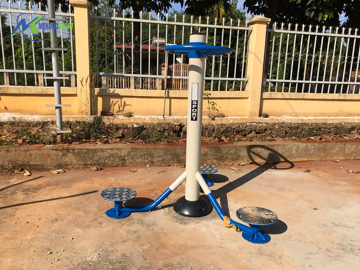 Bình Phước: Máy Tập Công Viên Đến Với Huyện Biên Giới Tiếp Giáp Campuchia – Huyện Lộc Ninh Tỉnh Bình Phước 6 JGX7 thiet bi the duc cong vien%2021