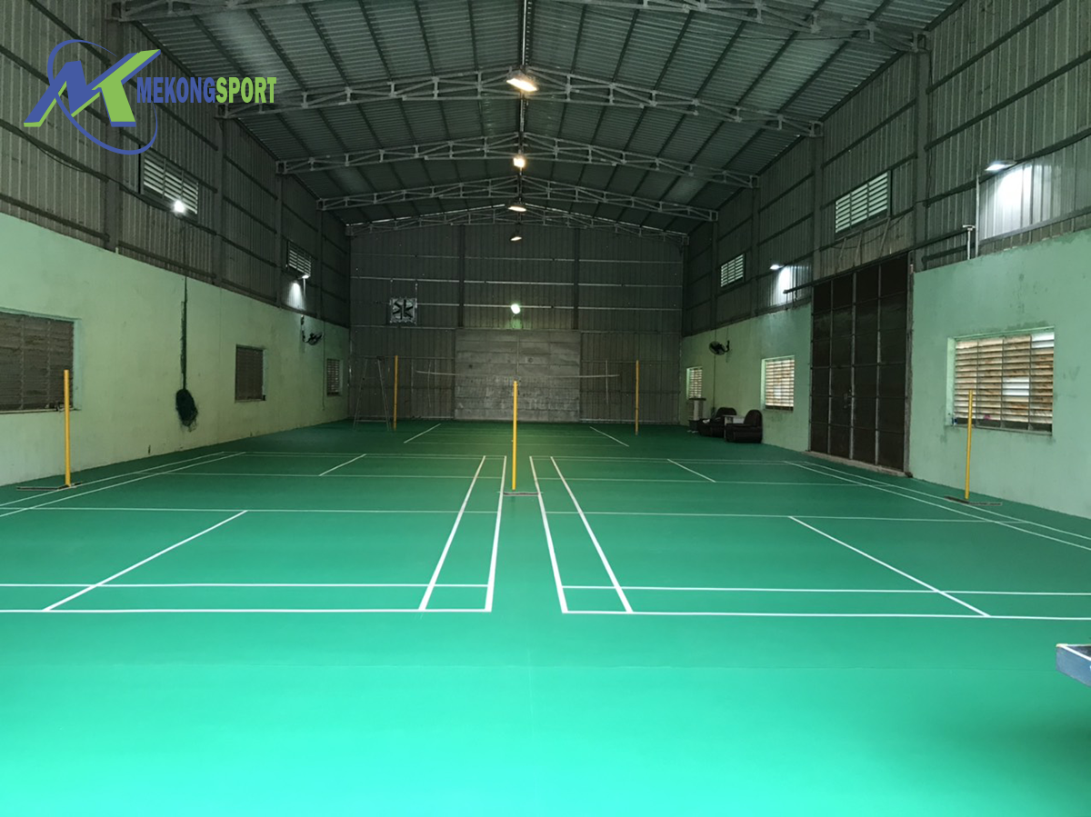 MEKONGSPORT TƯ VẤN LẮP ĐẶT THẢM CẦU LÔNG CHI TIẾT NHẤT 6 LBEX tham cau long%205