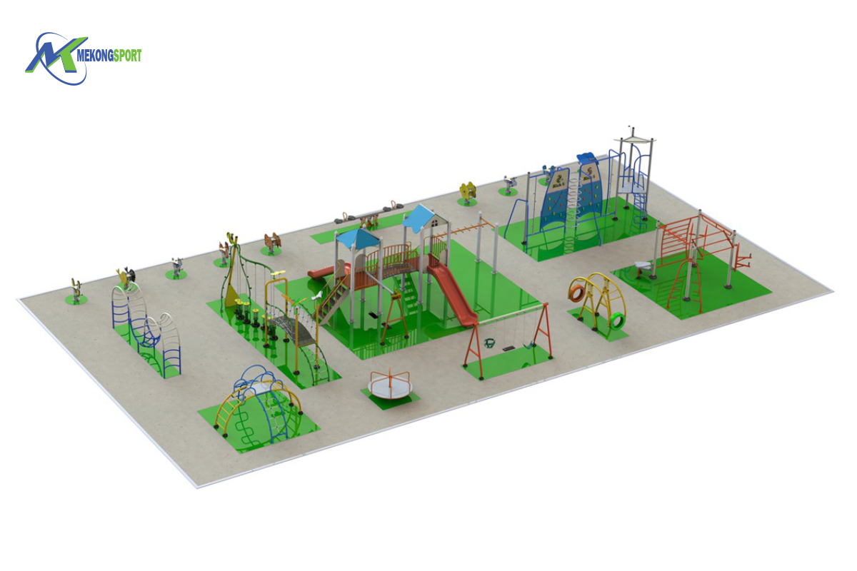 Bình Phước: Dự Án Bất Động Sản Cát Tường Phú Hưng Nổi Bật Với Cụm Trò Chơi Trẻ Em Quy Mô 3 LZpS cum tro choi tre%20em%2016