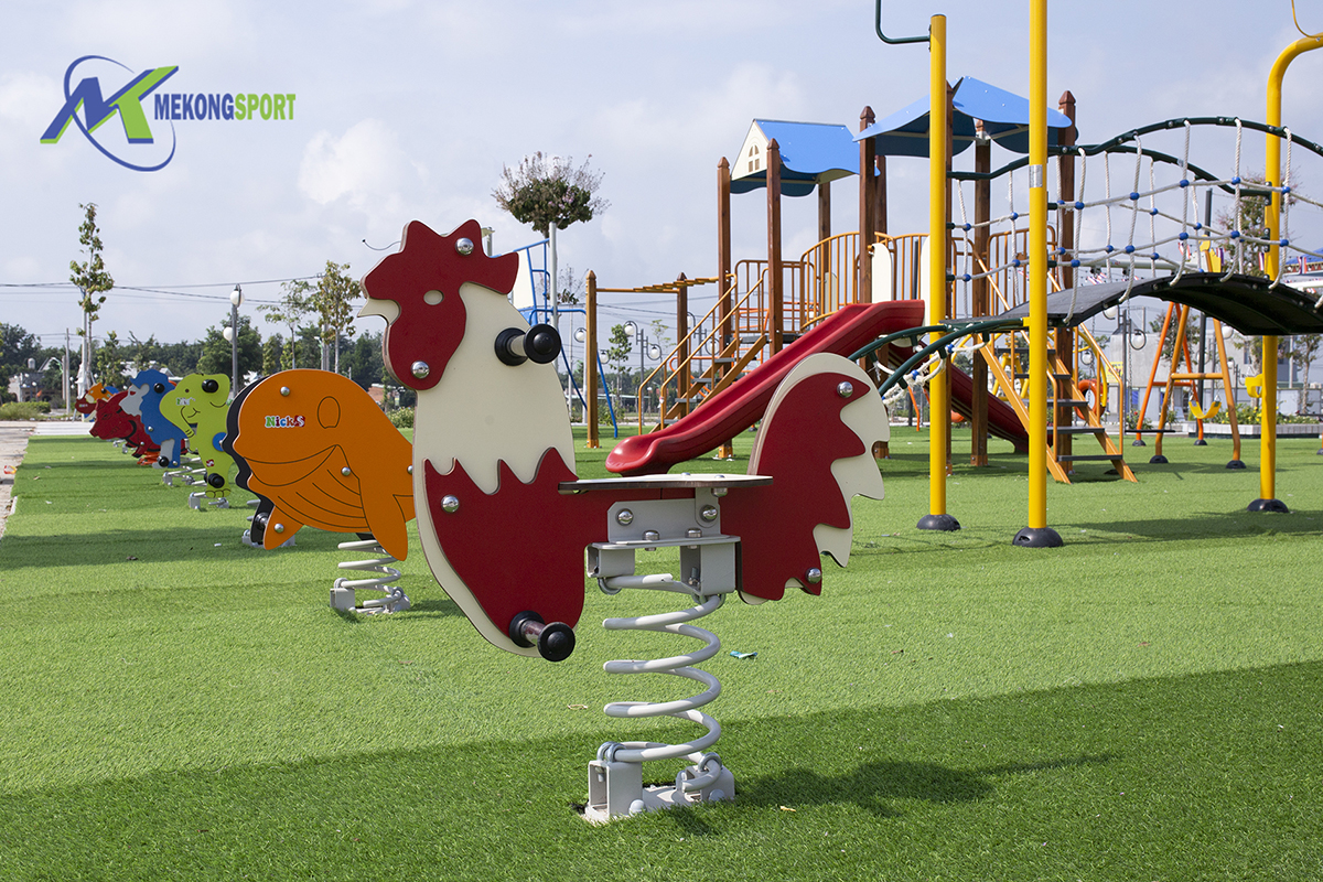 Bình Phước: Dự Án Bất Động Sản Cát Tường Phú Hưng Nổi Bật Với Cụm Trò Chơi Trẻ Em Quy Mô 7 RUki cum tro choi tre%20em%2011