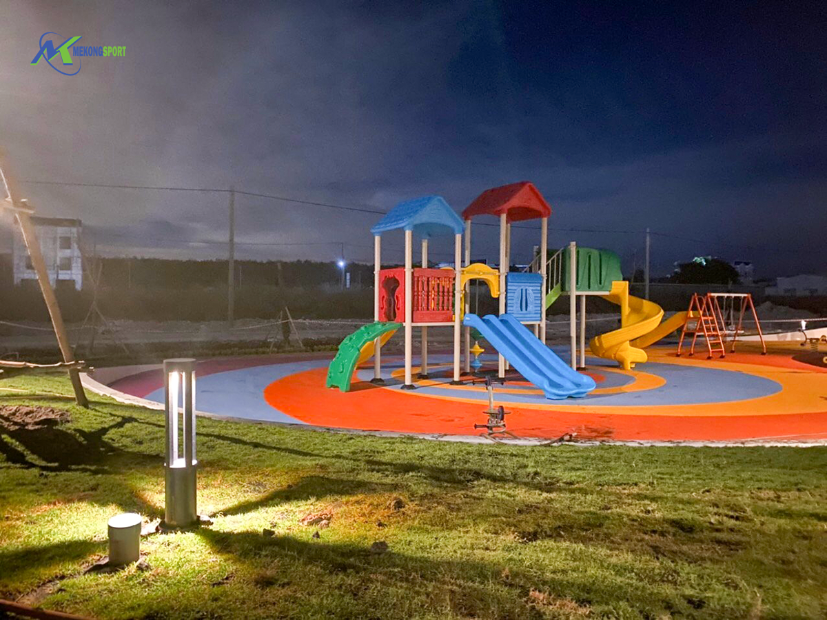 Bình Phước: Dự Án Phúc Hưng Golden Hoàn Thiện Tiện Ích Khu Vui Chơi Trẻ Em Cho Cư Dân 14 S0wk cum tro choi tre em%207