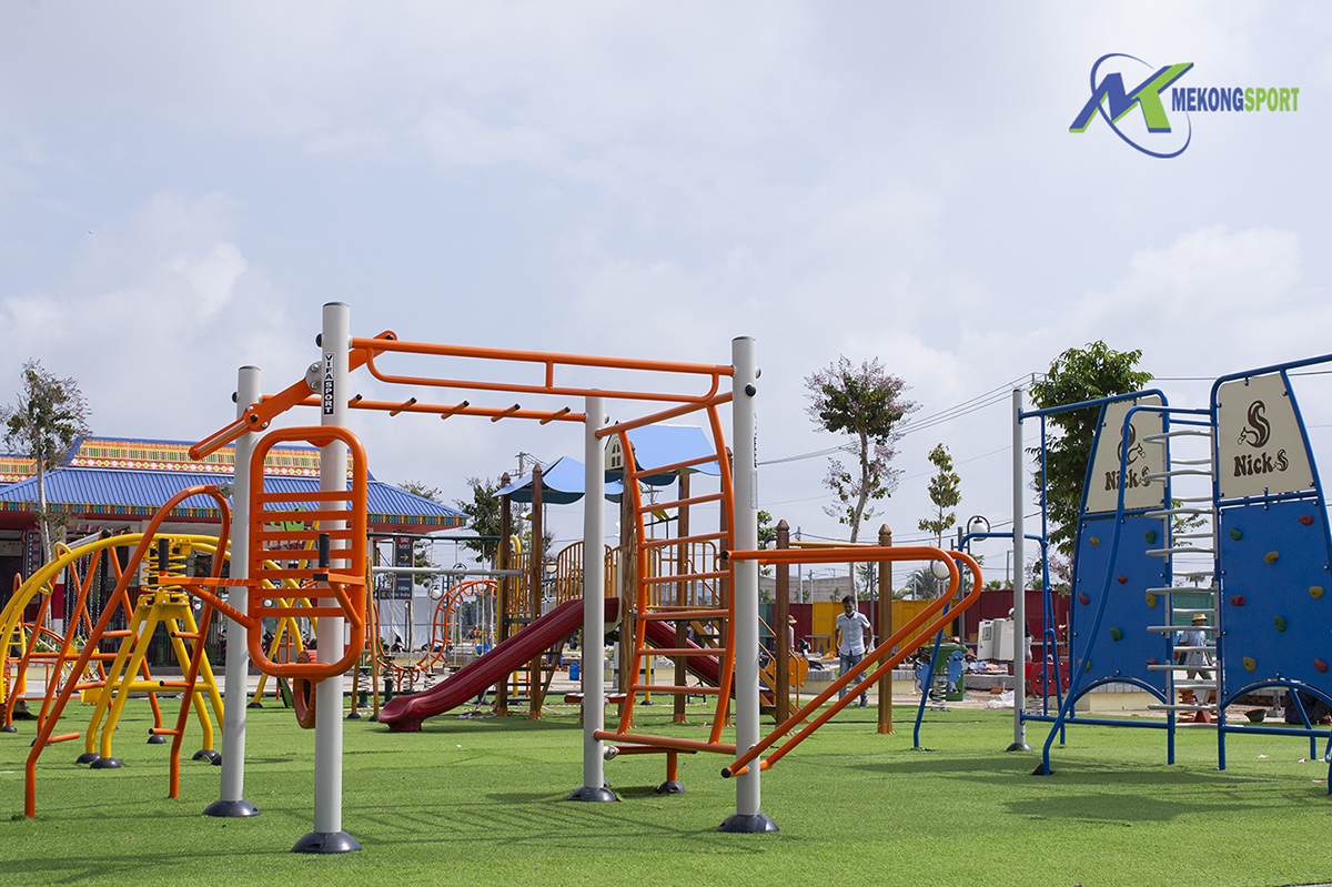 Bình Phước: Dự Án Bất Động Sản Cát Tường Phú Hưng Nổi Bật Với Cụm Trò Chơi Trẻ Em Quy Mô 4 UekG cum tro choi tre%20em