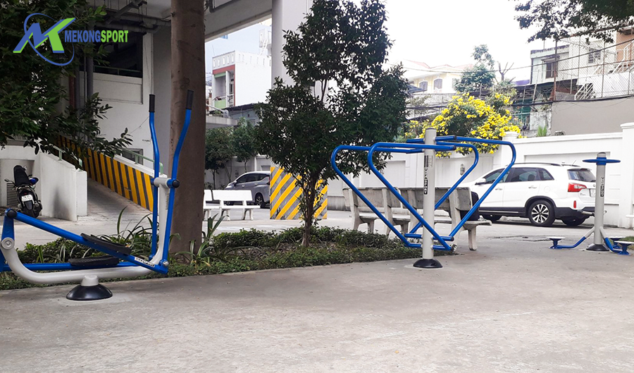 Thành Phố Hồ Chí Minh: Chung Cư Hoa Sen Trang Bị Máy Tập Thể Dục Ngoài Trời Cho Cư Dân Nội Khu 3 mVcY may tap cong vien3
