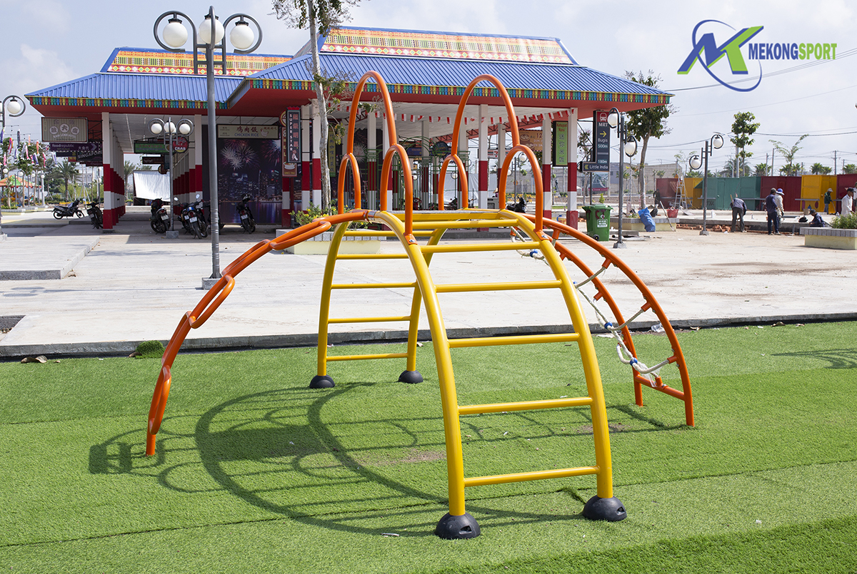 Bình Phước: Dự Án Bất Động Sản Cát Tường Phú Hưng Nổi Bật Với Cụm Trò Chơi Trẻ Em Quy Mô 18 ohyp cum tro choi tre%20em%201
