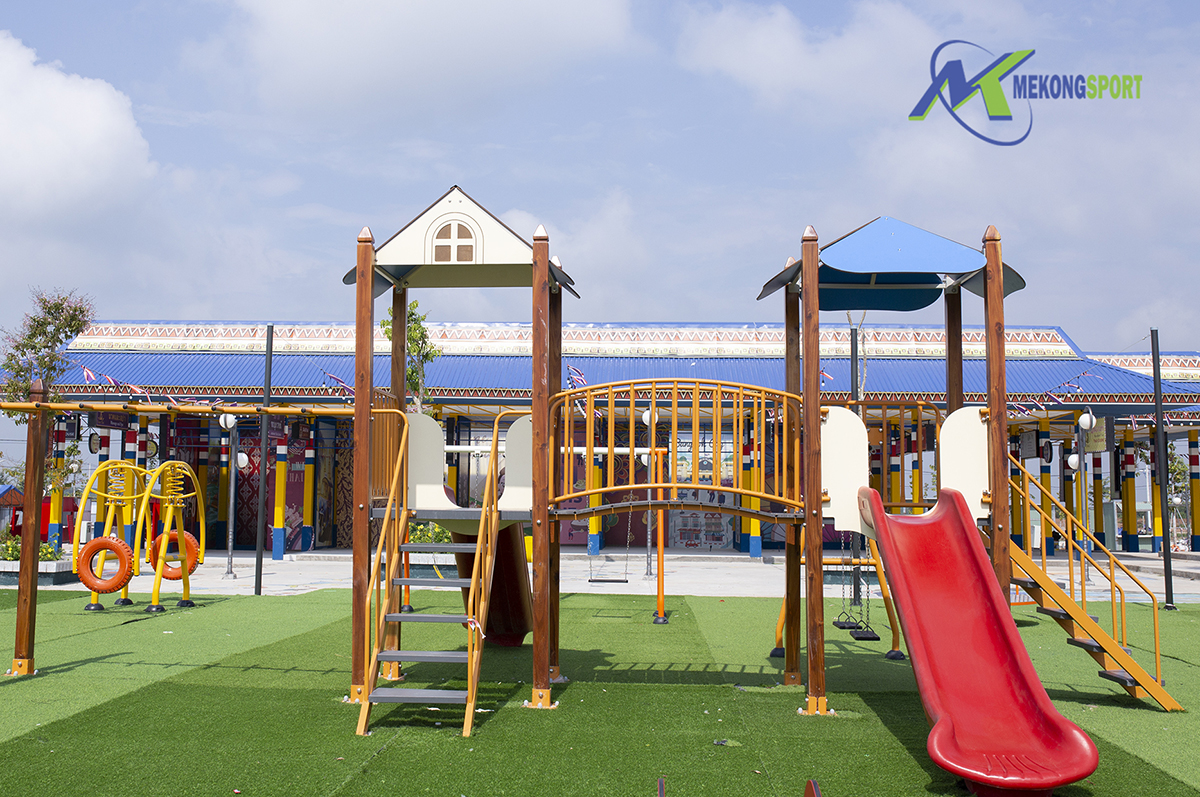 Bình Phước: Dự Án Bất Động Sản Cát Tường Phú Hưng Nổi Bật Với Cụm Trò Chơi Trẻ Em Quy Mô 12 tzp0 cum tro choi tre%20em%207