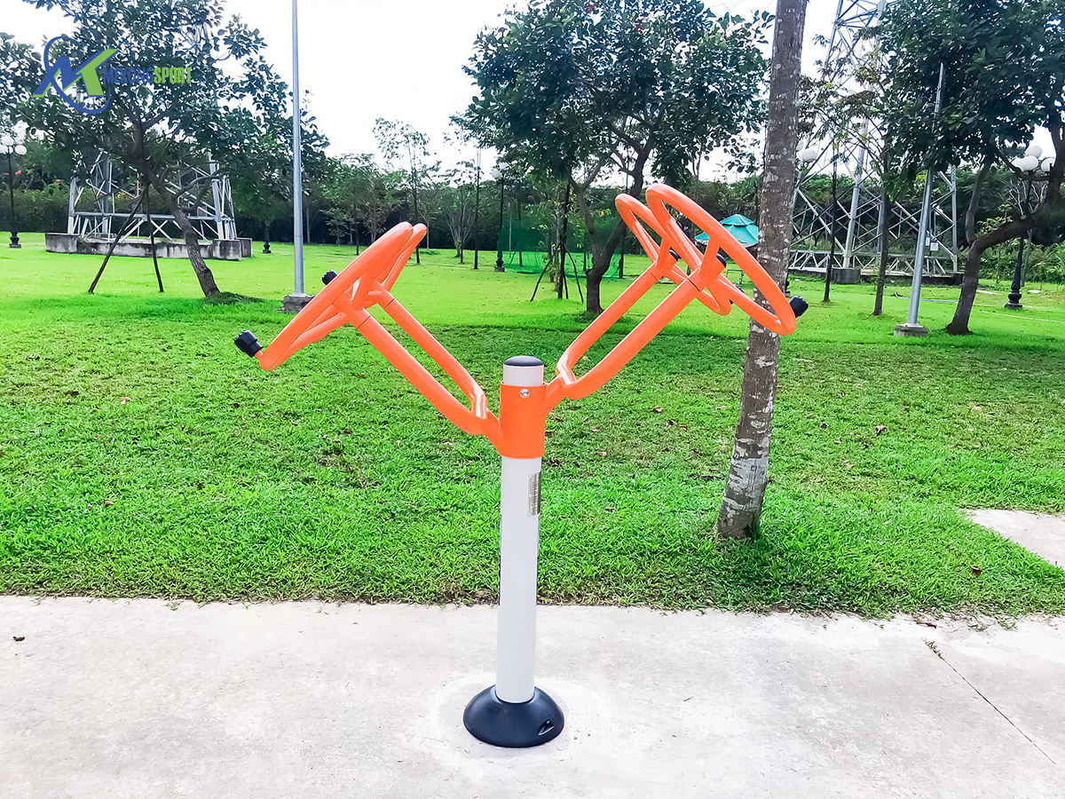 Thành Phố Hồ Chí Minh: Dự Án Khu Biệt Thự Dragon Hills 1 &Amp; 2 Trang Bị Tiện Ích Cụm Máy Tập Thể Dục Ngoài Trời 6 ufMy may tap the duc ngoai troi%208