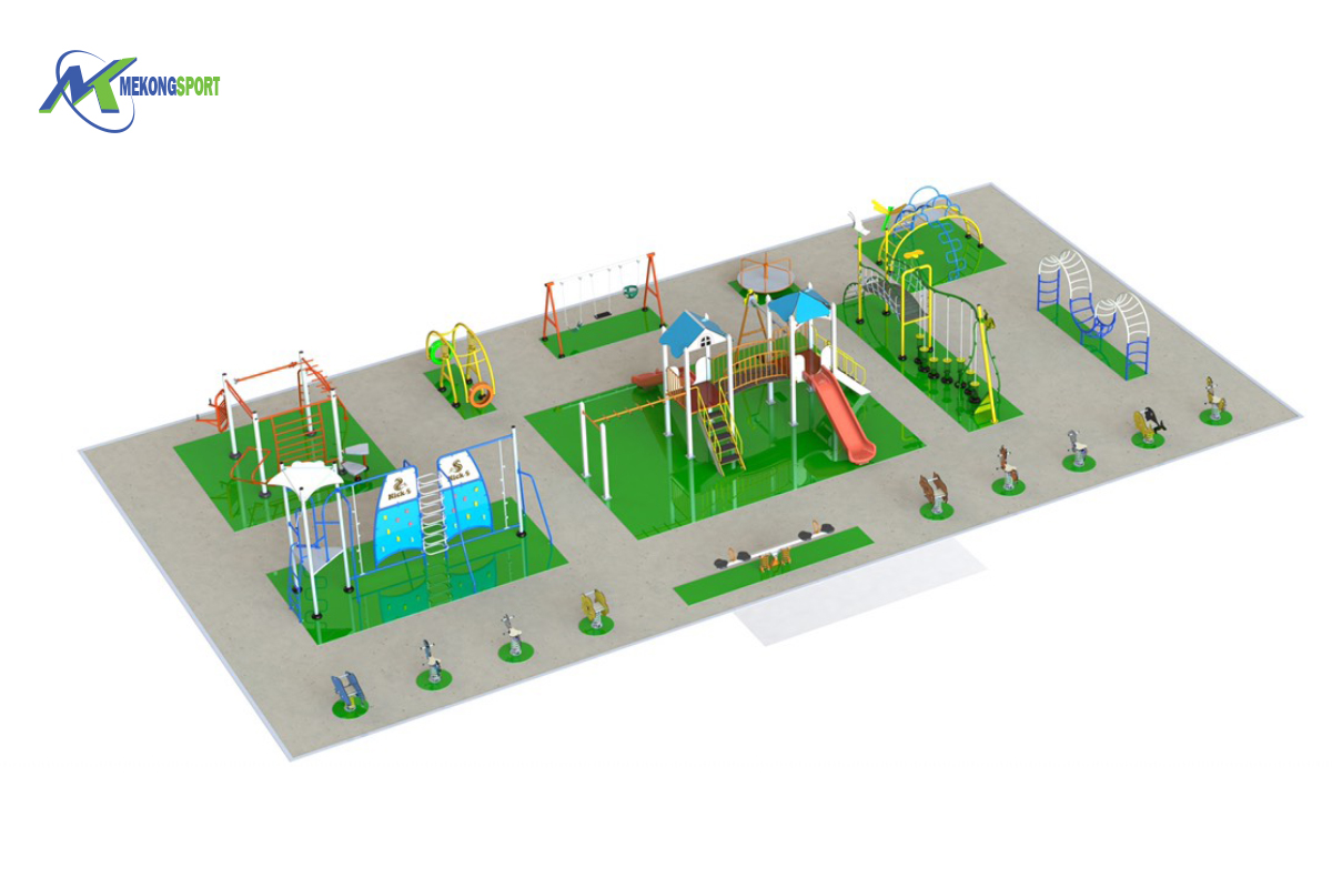 Bình Phước: Dự Án Bất Động Sản Cát Tường Phú Hưng Nổi Bật Với Cụm Trò Chơi Trẻ Em Quy Mô 2 wBTE cum tro choi tre%20em%2017